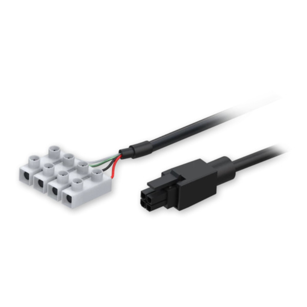 Teltonika PR2FK20M Cable de alimentación Teltonika de 4 pines a regleta de 4 vías