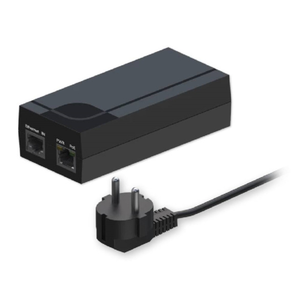 Teltonika PR322EU7 Inyector PoE Teltonika 1 Puerto Gigabit 802.3af 15W 52V