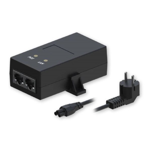 Teltonika PR324EUB Inyector PoE Teltonika 1 Puerto Gigabit Pasivo 24W 24V
