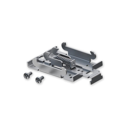 Comprar PR5MEC00-DIN-PRO Kit de montaje a Carril Din (35mm) en acero. Para Routers & Switch de Teltonika (RUT/TSW). Mecanismo de resorte de alta fijación (incl. tornilleria).