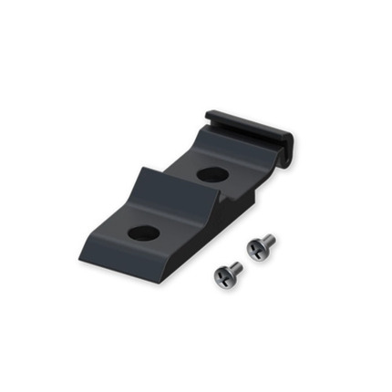 Comprar PR5MEC11-DIN-STD Kit de montaje a Carril Din en ABS plástico. Para Routers & Switch de Teltonika (RUT/TSW). Fijación estándar (incl. tornilleria)