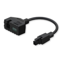 Teltonika PR5MEC21 Adaptador Teltonika de alimentación de 4 pines con acceso I/O