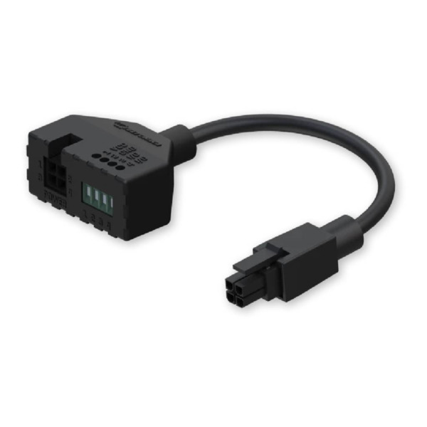 Teltonika PR5MEC21 Adaptador Teltonika de alimentación de 4 pines con acceso I/O