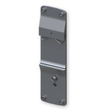 Teltonika PR5MEC24 Panel trasero para Teltonika TSW1xx con soporte para carril DIN