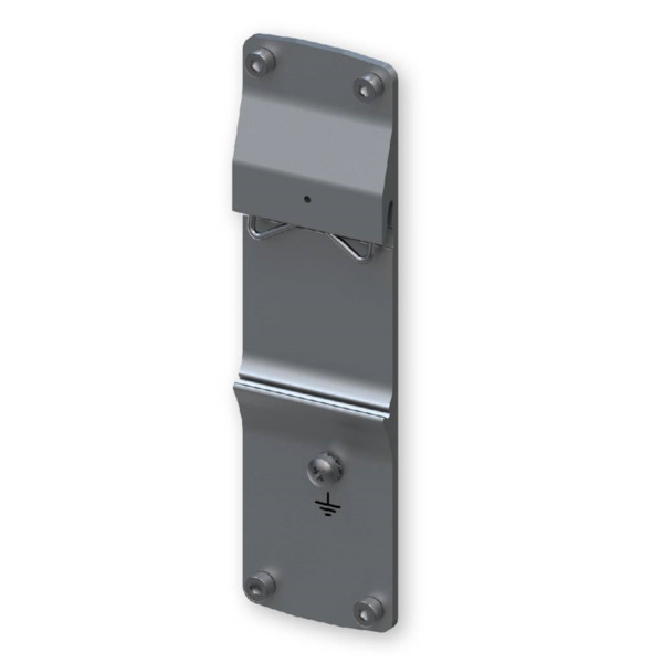 Teltonika PR5MEC24 Panel trasero para Teltonika TSW1xx con soporte para carril DIN