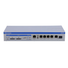 Teltonika Router 4G Industrial - Dual SIM 4G Cat 6 - Wi-Fi 5 - 4 puertos Ethernet RJ45 Gigabit - Puerto SFP Gigabit - Enrackable