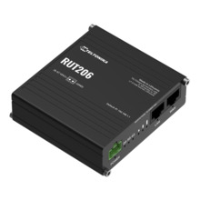 Teltonika RUT206 Router Teltonika Industrial 4G LTE 2xSIM Wi-Fi4 2xRJ45 RS232 RS485