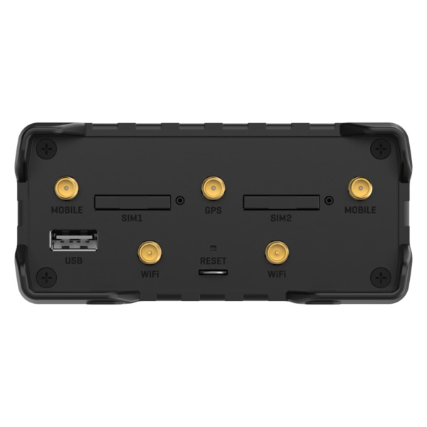 Teltonika RUT956 Router Teltonika Industrial 4G LTE 2xSIM Wi-Fi4 4xRJ45 RS232 RS485 USB 2.0 Micro SD (3)