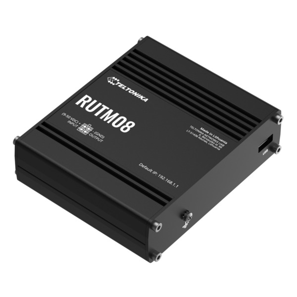 Teltonika RUTM08 Router Teltonika Industrial 4xRJ45 USB 1xDigital I/O