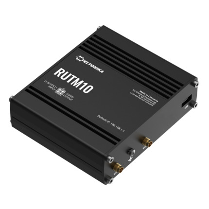 Comprar Teltonika RUTM10 Router Teltonika Industrial Wi-Fi5 4xRJ45 Gigabit USB 1xDigital I/O