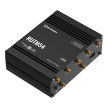 Teltonika RUTM54 Router Teltonika Industrial 5G 2xSIM eSIM Wi-Fi5 5xRJ45 Gigabit GPS USB 1xDigital I/O