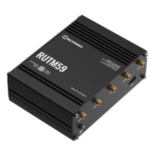 Teltonika RUTM59 Router Teltonika Industrial 5G 2xSIM 5xRJ45 Gigabit GPS USB 1xDigital I/O