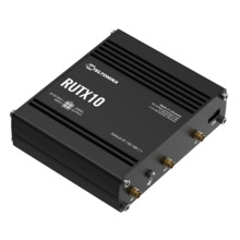 Teltonika RUTX10 Router Teltonika Industrial Wi-Fi5 4xRJ45 Gigabit BT USB 1xDigital I/O