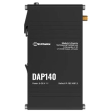 TELTONIKA TK-DAP140 Teltonika Access Point Industrial - 2 puertos Ethernet RJ45 Fast Ethernet - Wi-Fi 802.11b/g/n 2.4GHz - Carca
