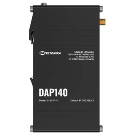 Comprar TELTONIKA TK-DAP140 Teltonika Access Point Industrial - 2 puertos Ethernet RJ45 Fast Ethernet - Wi-Fi 802.11b/g/n 2.4GHz - Carcasa Aluminio
