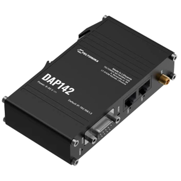 TELTONIKA TK-DAP142 Teltonika Access Point Industrial - 2 puertos Ethernet RJ45 Fast Ethernet - Puerto Serie RS232 - Wi-Fi 802.1 (3)