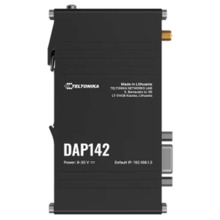 TELTONIKA TK-DAP142 Teltonika Access Point Industrial - 2 puertos Ethernet RJ45 Fast Ethernet - Puerto Serie RS232 - Wi-Fi 802.1