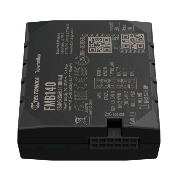 TELTONIKA TK-FMB140 Tracker avanzado para vehículos - Conexión cableado interno - Instalación oculta bajo salpicadero - 2G y BLE (5)