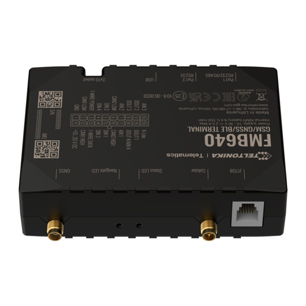 TELTONIKA TK-FMB640 Tracker profesional para vehículos - Conexión cableado interno - Instalación oculta bajo salpicadero - 2G - (3)