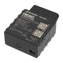 TELTONIKA TK-FMC003 Tracker Plug &amp; Play para vehículos - Conexión OBD - Instalación rápida y accesible - 4G, 2G y BLE para T