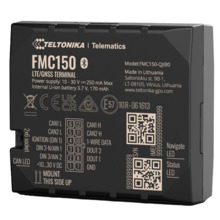 TELTONIKA TK-FMC150 Tracker avanzado para vehículos - Conexión cableado interno - Instalación oculta bajo salpicadero - 4G y BLE