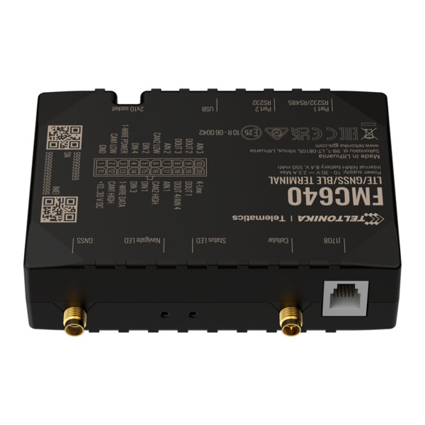 TELTONIKA TK-FMC640 Tracker profesional para vehículos - Conexión cableado interno - Instalación oculta bajo salpicadero - 4G, 3 (3)