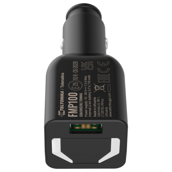 TELTONIKA TK-FMP100 Tracker Plug &amp; Play para vehículos - Conexión toma de mechero - Instalación rápida y accesible - 2G y BL (3)