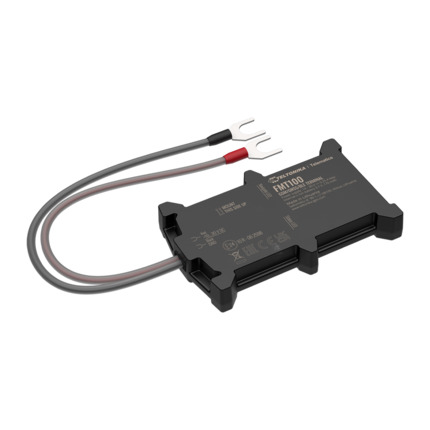 Comprar TELTONIKA TK-FMT100 Tracker Plug & Play para vehículos - Conexión batería de vehículo - Instalación oculta bajo capó - 2G y BLE para TK-EYE - Micro-SIM - IP65