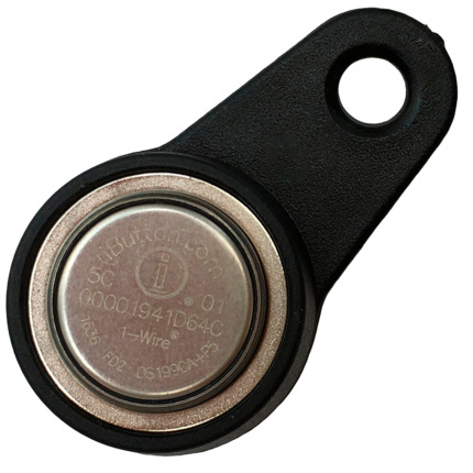 Comprar TELTONIKA TK-IBUTTON-KEY Llave magnética iButton - Teltonika - Protocolo 1-wire - Reconocimiento de conductor - Inmovilización del vehículo - Compatible con dispositivos 1-Wire