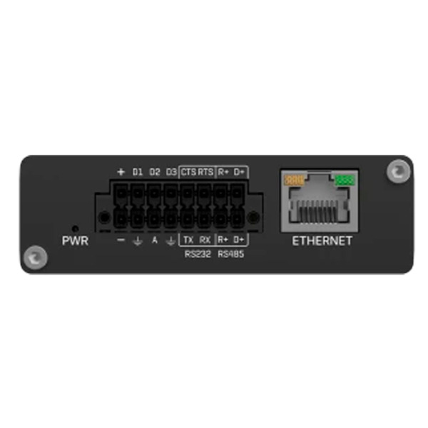 TELTONIKA TK-NTP001 Teltonika Servidor Ntp Industrial - Puerto RJ45 10/100Mbps - Puertos RS232 y RS485 (5)