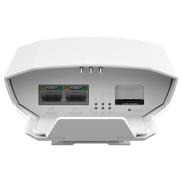 TELTONIKA TK-OTD140 Teltonika Router 4G Industrial Outdoor - 2 puertos Ethernet RJ45 Fast Ethernet - 4G (LTE) Cat 4 hasta 150Mbp (3)