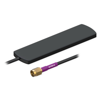 Comprar TELTONIKA TK-PR1AS420 Teltonika - Antena 4G adesiva - Frecuencia 824-960 y 1710-2170MHz - Conector SMA Macho - Impedancia 50 ohmios - Cable RG174 3 metros de longitud