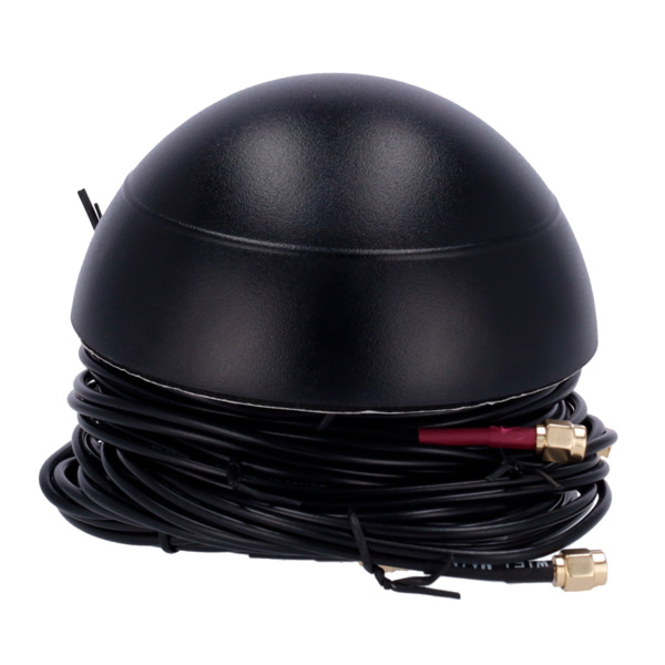 TELTONIKA TK-PR1KCO28 Teltonika Antena - Combo LTE/Wi-Fi/GNSS - Montaje techo vehículo - Conectores SMA - Certificado para exter