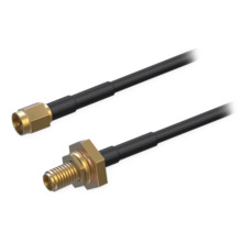 TELTONIKA TK-PR2VM20M Teltonika - Cable de extensión SMA - Frecuencia 0~6000 MHz - Conector SMA Macho y Hembra - Impedancia 50 o