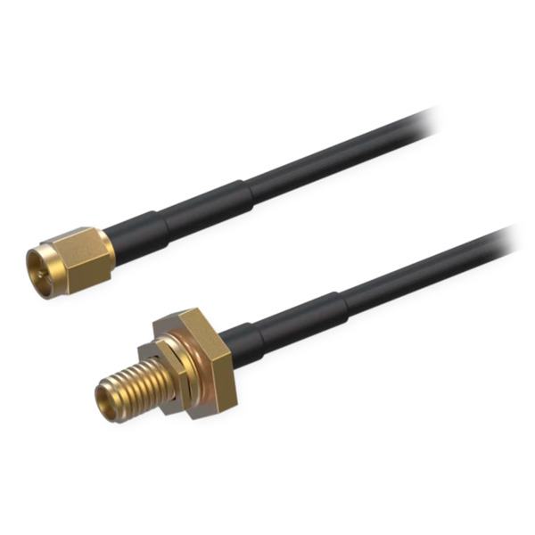TELTONIKA TK-PR2VM20M Teltonika - Cable de extensión SMA - Frecuencia 0~6000 MHz - Conector SMA Macho y Hembra - Impedancia 50 o