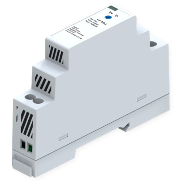 TELTONIKA TK-PR321NP0 Fuente de alimentación  - Salida DC 24 V 0.63 A / 15 W - Voltaje entrada 90-264 VAC 50/60Hz - Dimensiones