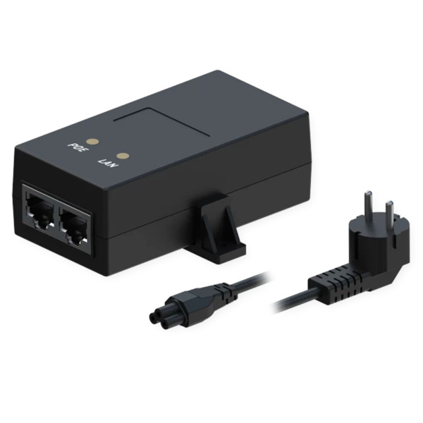 TELTONIKA TK-PR323EUB Inyector PoE Pasivo - Entrada/Salida RJ45 10/100 Mbps - 24V 1A - Distancia máxima 100 m - Compatible con T