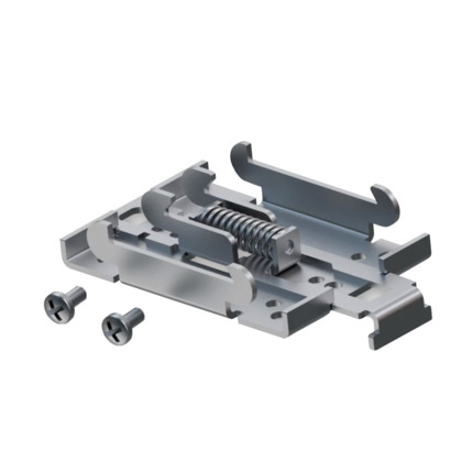 Comprar TELTONIKA TK-PR5MEC00 Kit de montaje en Carril DIN - Soporte oficial dispositivos Teltonika - RUT / RUTX / TRB / TRM / TSW - Robustez mejorada