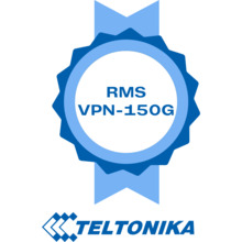 TELTONIKA TK-RMS-VPN-150G Pack de 150 Gb de tráfico RMS Connect y RMS VPN - Configura y Monitorea en remoto Router Teltonika - G