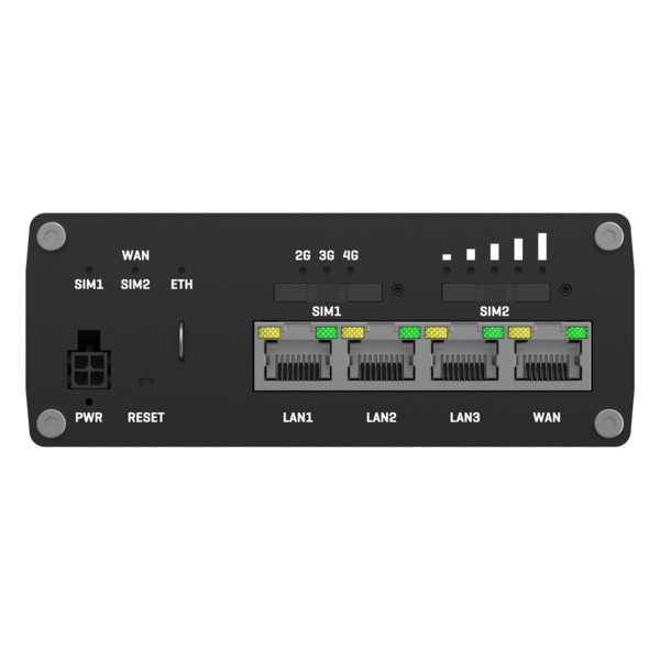 TELTONIKA TK-RUTM09 Teltonika Router 4G Industrial - Dual SIM 4G Cat 6 - 1x Entrada/Salida Digital - Posicionamiento GNSS - 4 pu (3)