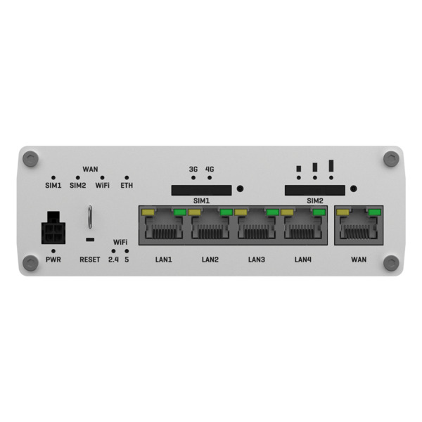 TELTONIKA TK-RUTX14 Teltonika Router 4G Industrial - Módem 4G Cat 12 Dual SIM  - Wi-Fi 5 - Bluetooth LE 4.0 - Posicionamiento GN (5)