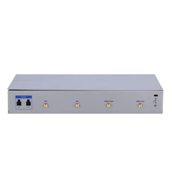 TELTONIKA TK-RUTXR1 Teltonika Router 4G Industrial - Dual SIM 4G Cat 6 - Wi-Fi 5 - 4 puertos Ethernet RJ45 Gigabit - Puerto SFP (7)