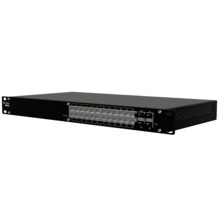 TELTONIKA TK-SWM282 Teltonika Switch PoE Capa 3 - 24 puertos PoE Gigabit+ 4 SFP Gigabit - 30W por puerto 802.3af/at  / Máximo 30