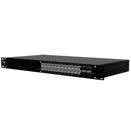 Comprar TELTONIKA TK-SWM282 Teltonika Switch PoE Capa 3 - 24 puertos PoE Gigabit+ 4 SFP Gigabit - 30W por puerto 802.3af/at  / Máximo 300W - DHCP/VLAN/STP/RSTP/MRP/ACL/QoS/SNMP - Licencia de gestión RMS  ( 2 años incluidos ) - Enrackable