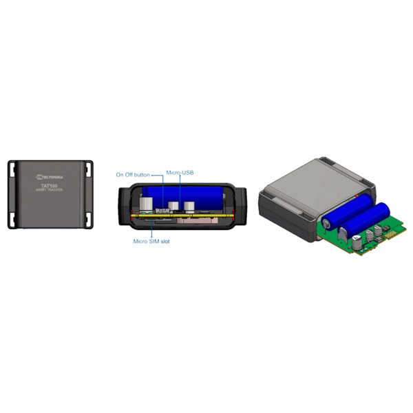 TELTONIKA TK-TAT100 Tracker autónomo de seguridad personal Teltonika - Batería interna - Hasta 4 años de duración - Totalmente p (3)