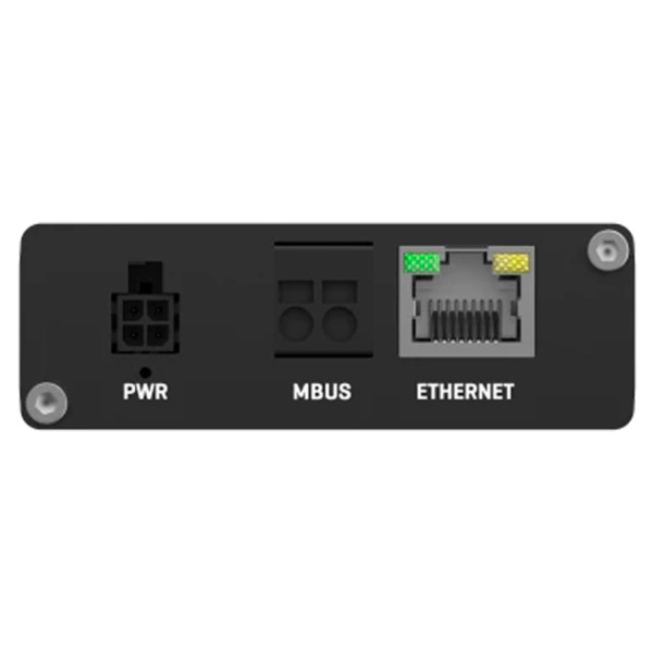 TELTONIKA TK-TRB143 Teltonika Gateway 4G Industrial - 4G Cat 4 / 3G / 2G - Puerto Ethernet RJ45 10/100/1000Mbps - Entrada M-BUS (5)