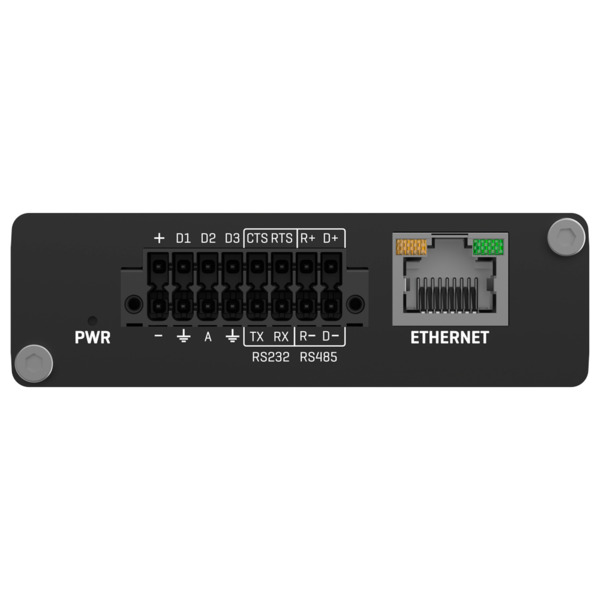 TELTONIKA TK-TRB246 Teltonika Gateway 4G Industrial - 4G Cat 4 / 3G / 2G - Puerto RJ45 10/100Mbps - Puertos RS232 y RS485 - Dual (3)