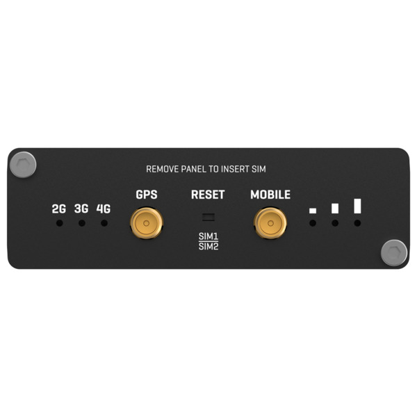 TELTONIKA TK-TRB246 Teltonika Gateway 4G Industrial - 4G Cat 4 / 3G / 2G - Puerto RJ45 10/100Mbps - Puertos RS232 y RS485 - Dual (5)