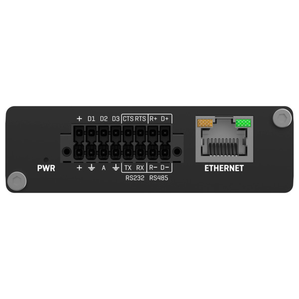 TELTONIKA TK-TRB256 Teltonika Gateway 4G Industrial - LTE Cat M1/Cat MB1, NB2/EGPRS  (no simultaneo) - Puerto RJ45 10/100Mbps - (3)