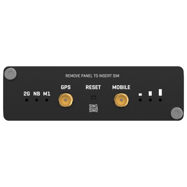TELTONIKA TK-TRB256 Teltonika Gateway 4G Industrial - LTE Cat M1/Cat MB1, NB2/EGPRS  (no simultaneo) - Puerto RJ45 10/100Mbps - (7)
